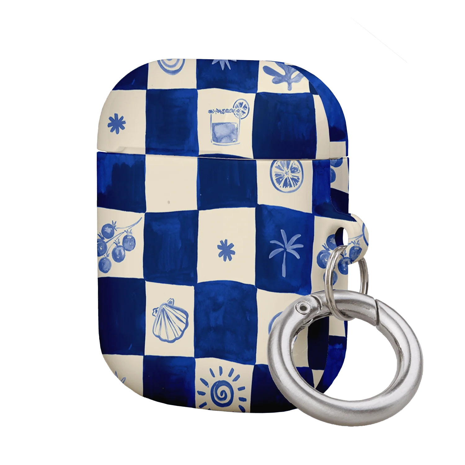 Afternoon Mezze Azure AirPods Case - Image 7
