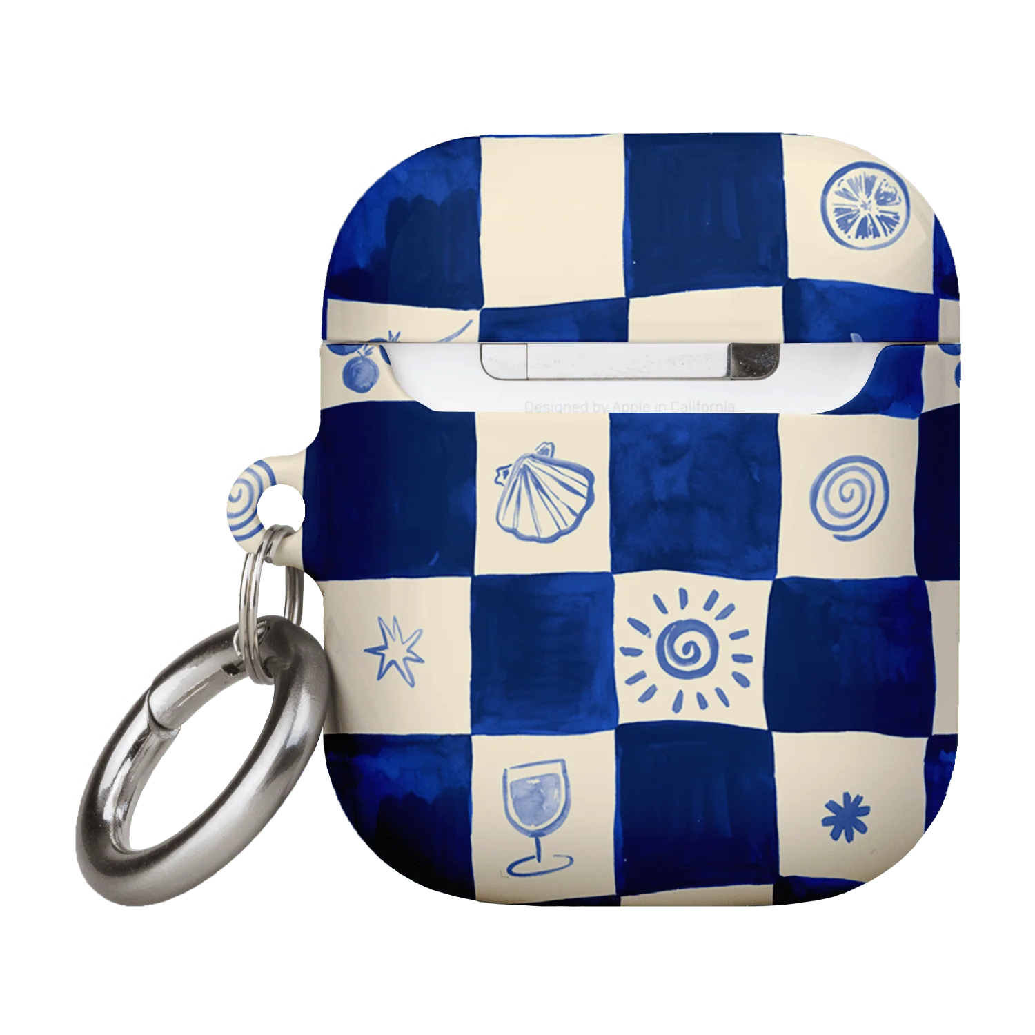 Afternoon Mezze Azure AirPods Case - Image 8