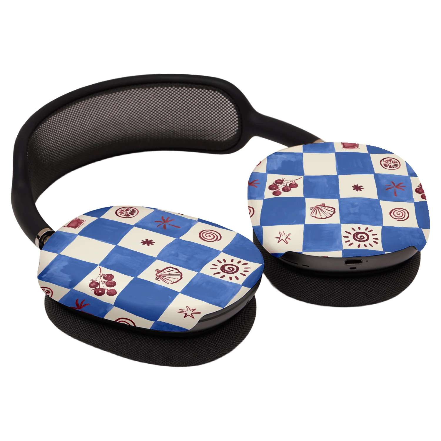 Afternoon Mezze Cornflower AirPods Max Case - Image 3