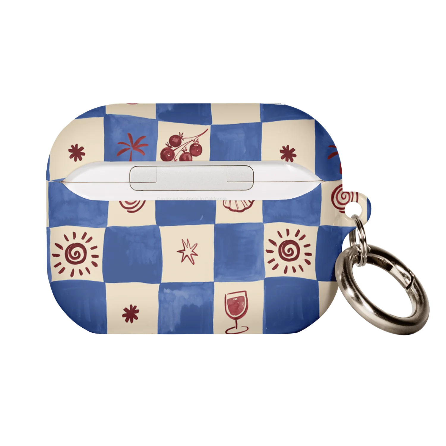 Afternoon Mezze Cornflower AirPods Pro Case - Image 3