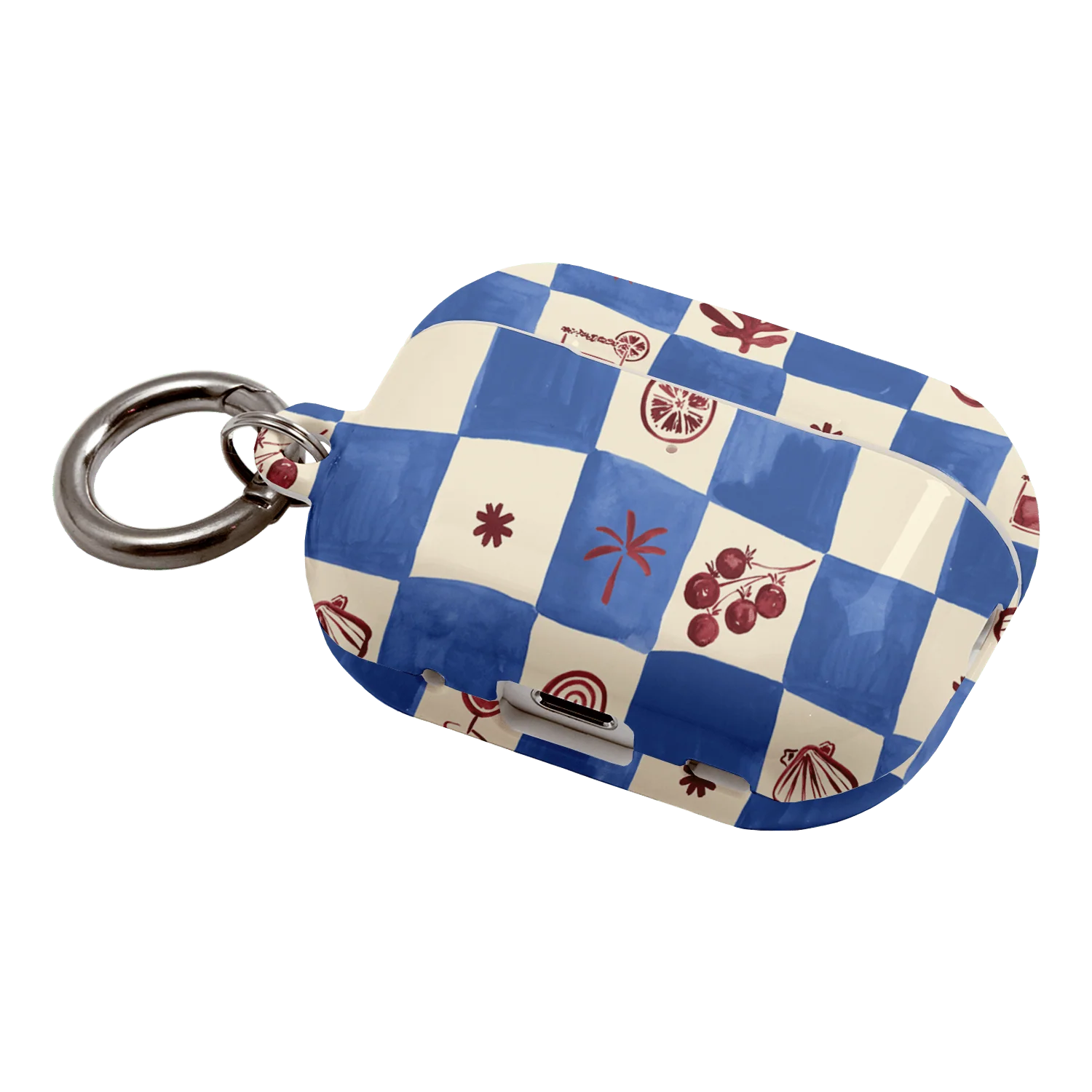 Afternoon Mezze Cornflower AirPods Pro Case - Image 9