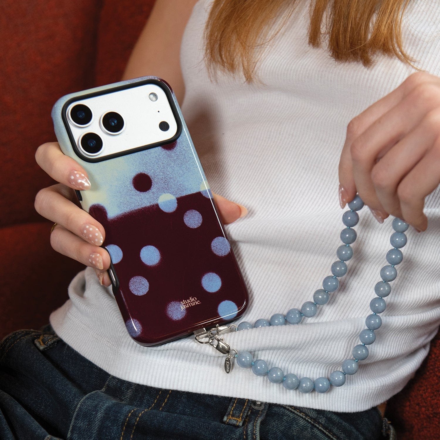 Beaded Phone Strap & Necklace - Image 7