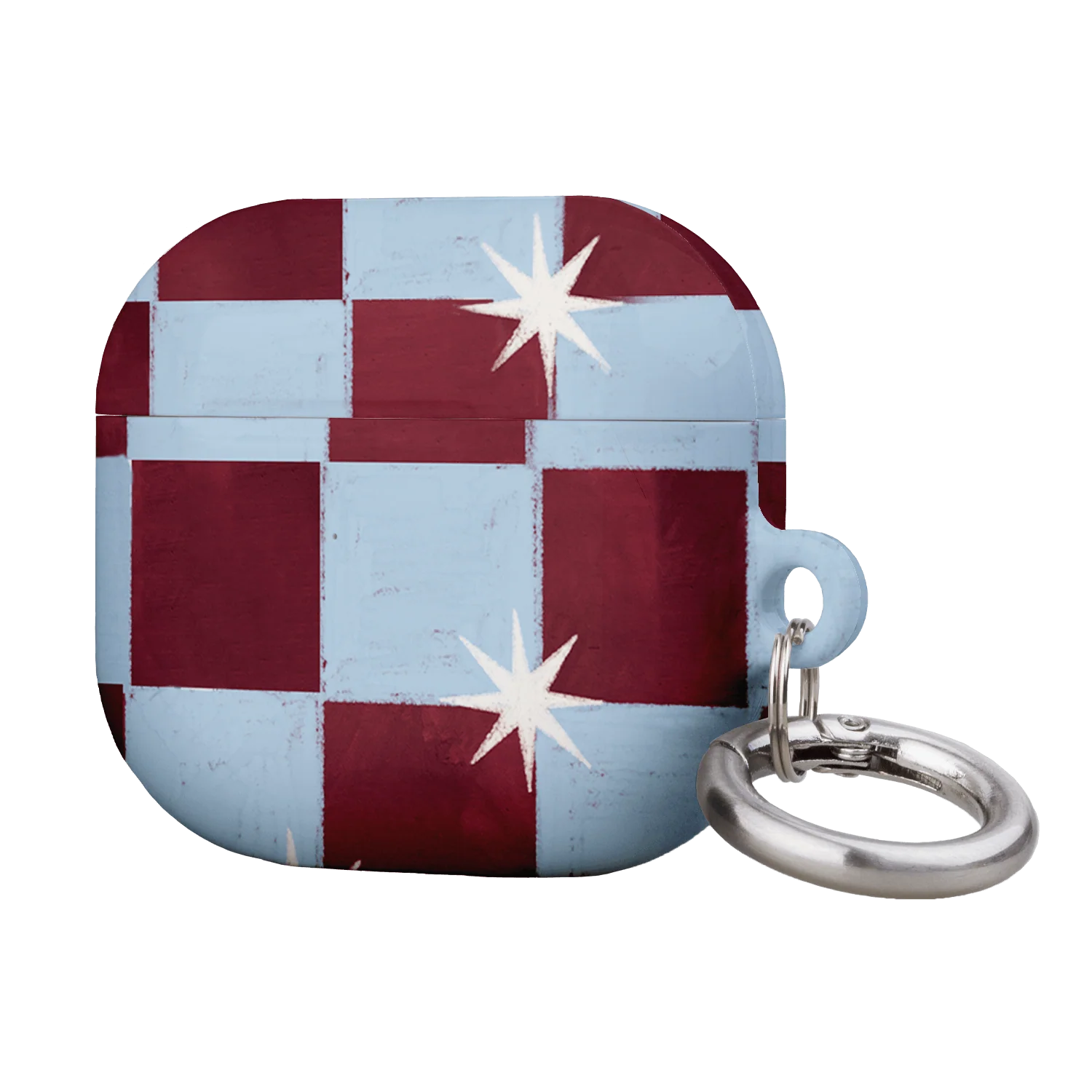 Blue Checks AirPods Case - Image 13
