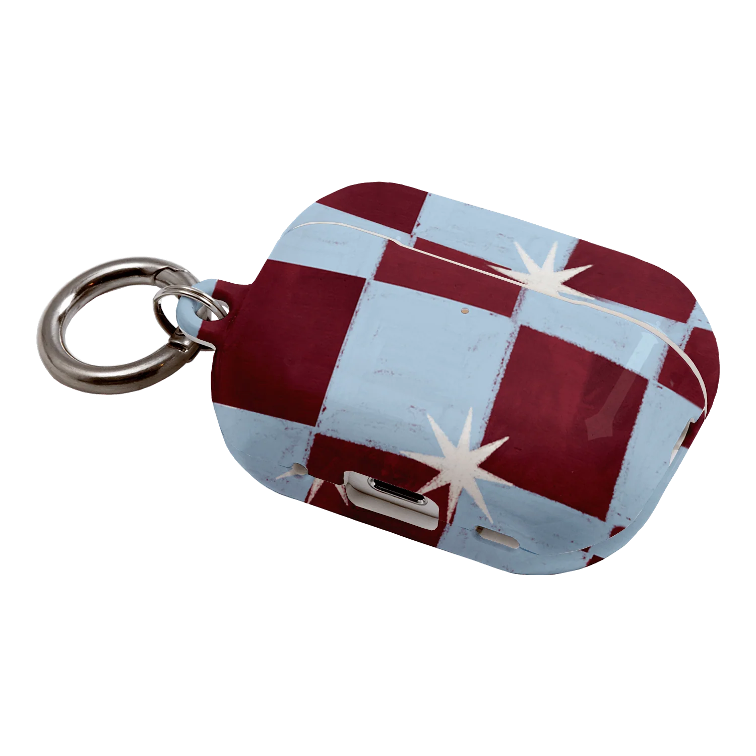 Blue Checks AirPods Pro Case - Image 10