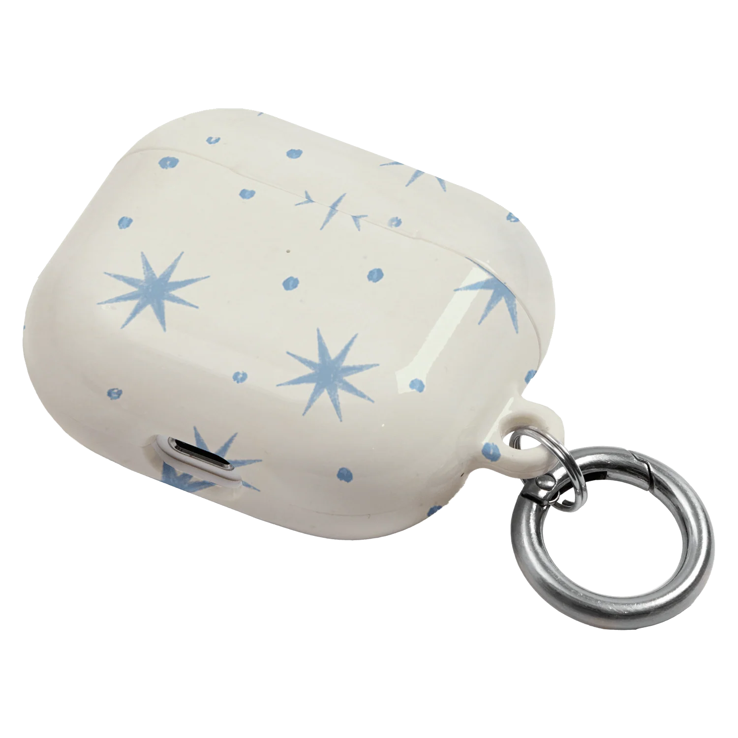 Blue Stars AirPods Case - Image 2