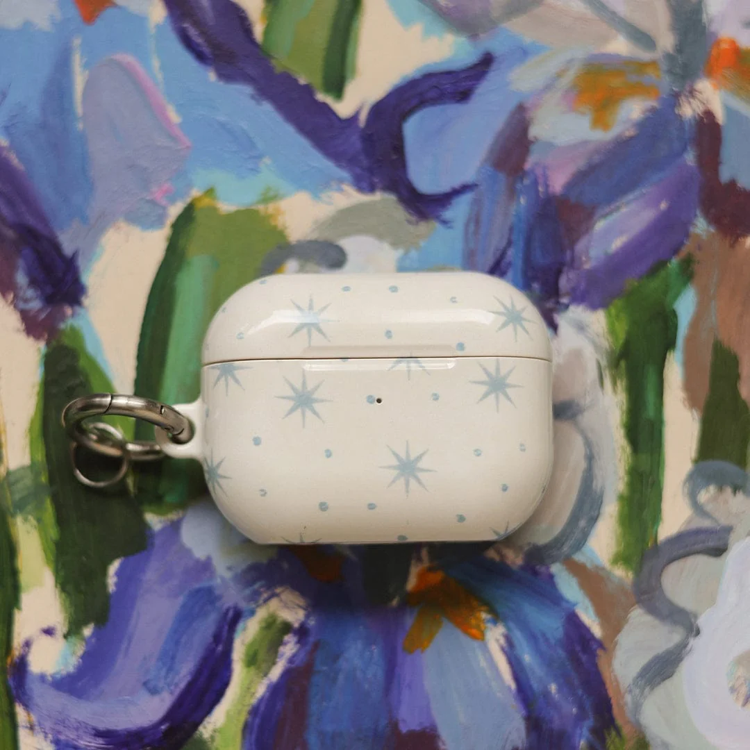 Blue Stars AirPods Case - Image 4