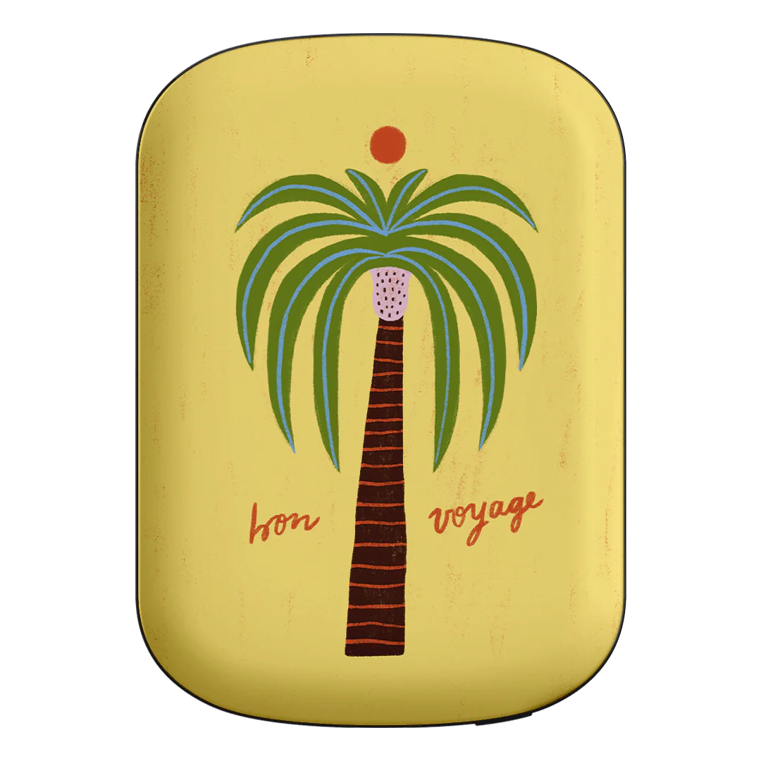 Bon Voyage Yellow ChargePod MagSafe Power Bank