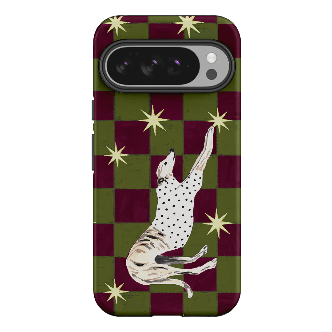 Check Greyhound Green - Image 51