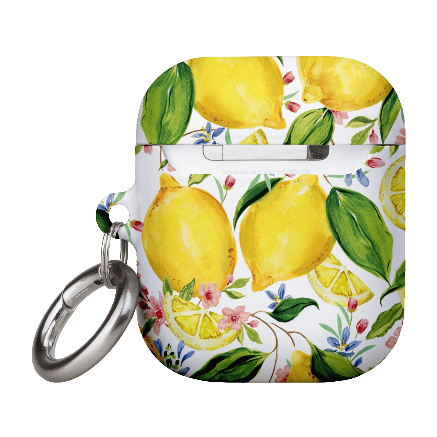 Citrus Lemon AirPods Case - Image 8