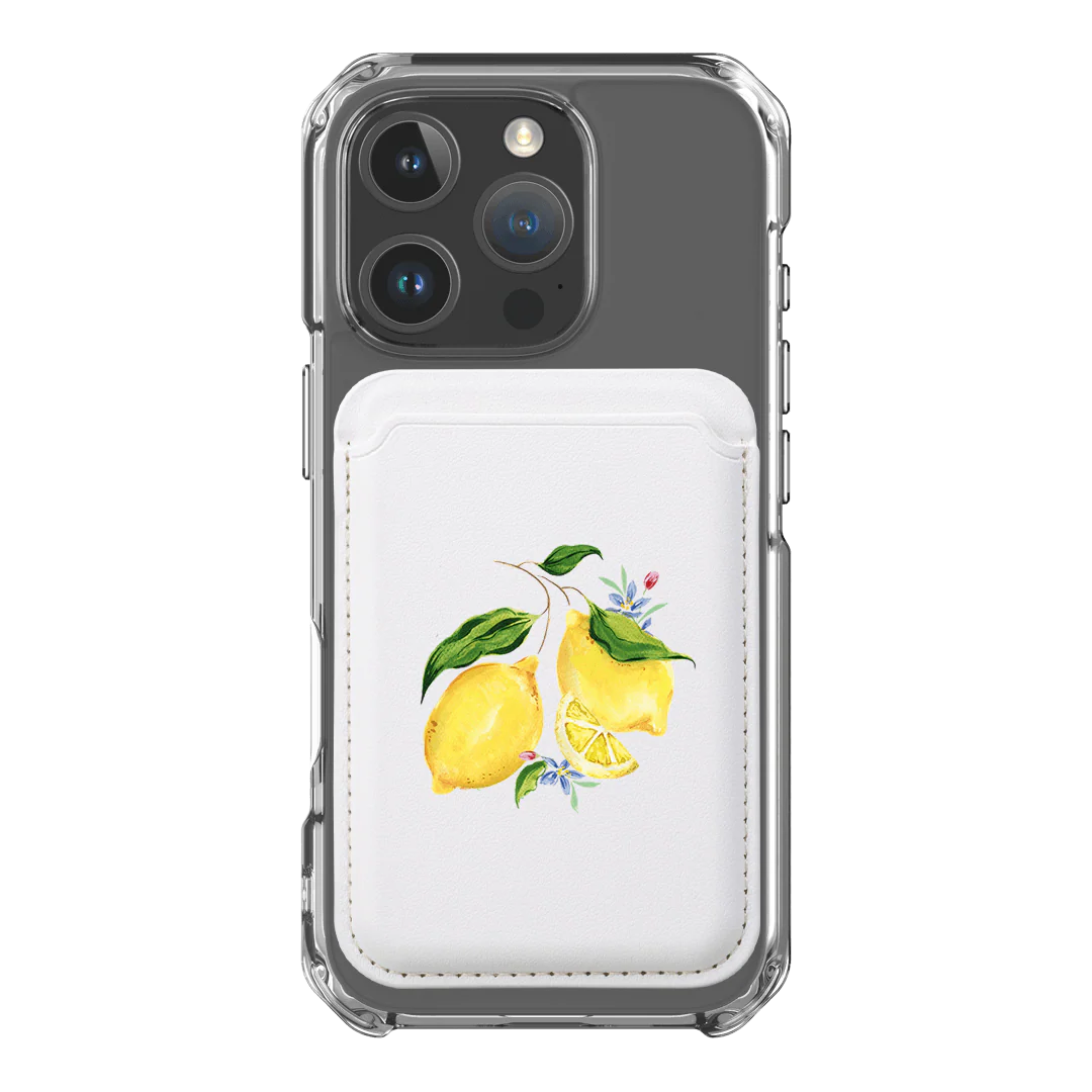 Citrus Lemon MagSafe Wallet - Image 4