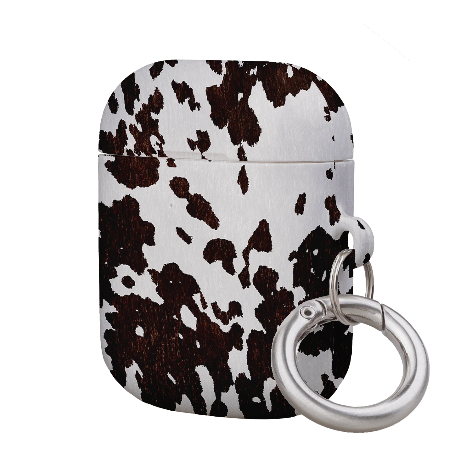 Cowhide Charm AirPods Case - Image 9