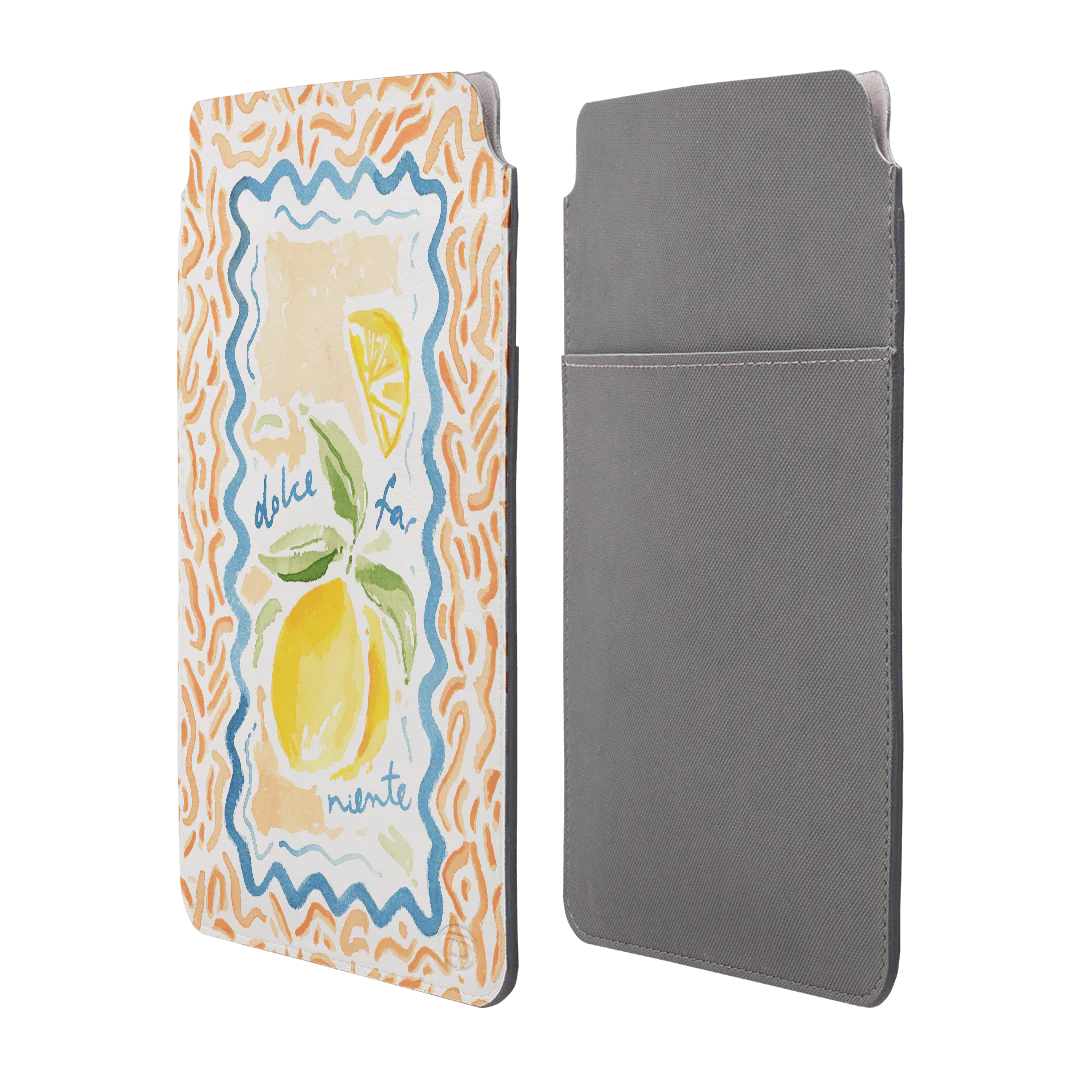 Dolce Far Niente Laptop & iPad Sleeve - Image 2