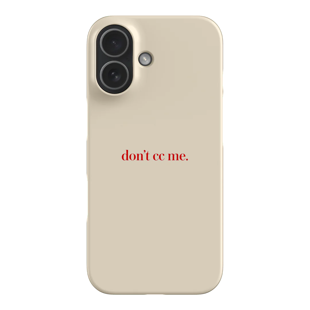 Don't CC Me Red - Image 3