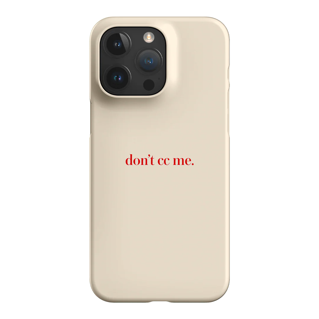Don't CC Me Red - Image 92