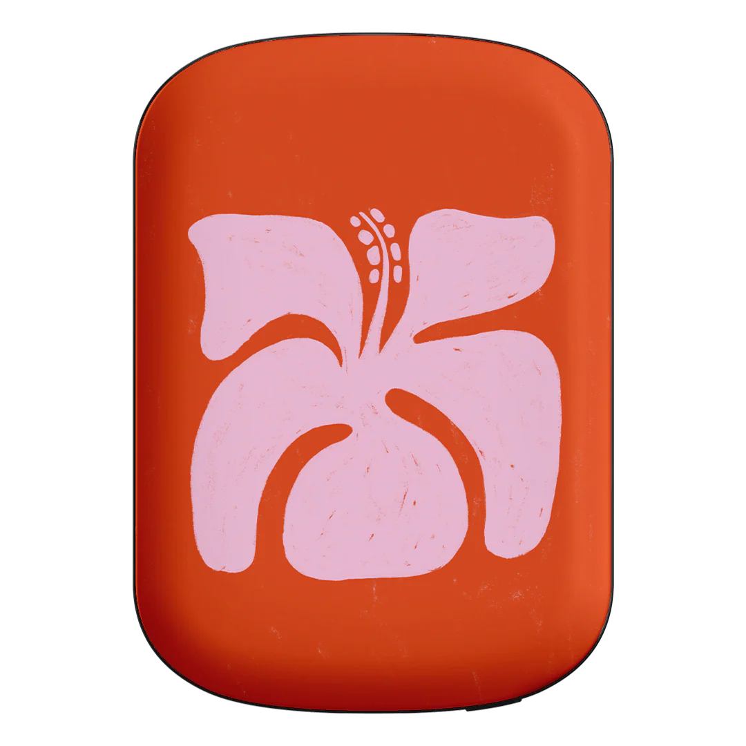 Hibiscus Crush ChargePod MagSafe Power Bank