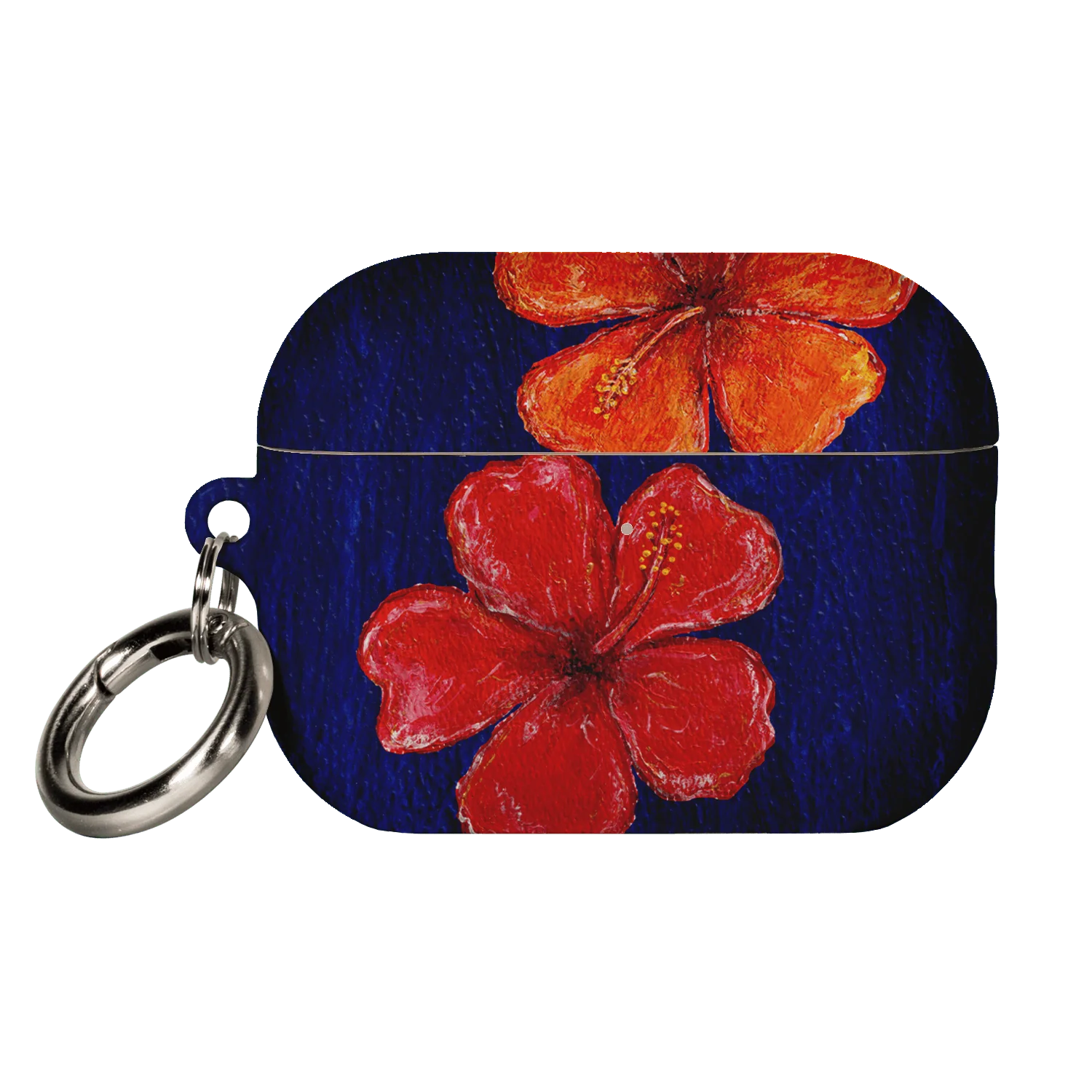 Hibiscus Flower Deep Blue AirPods Pro Case