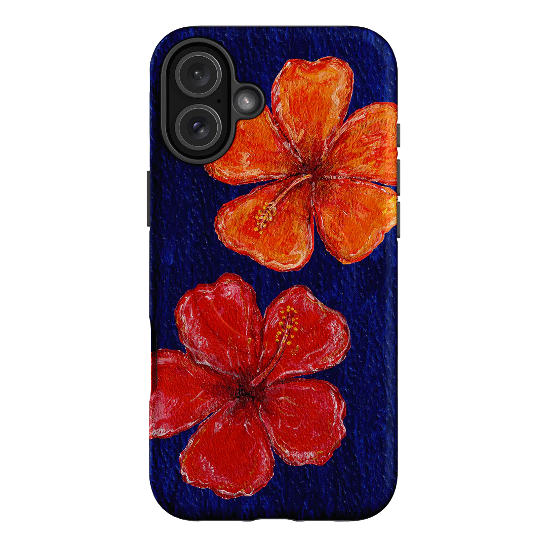 Hibiscus Flower Deep Blue - Image 104