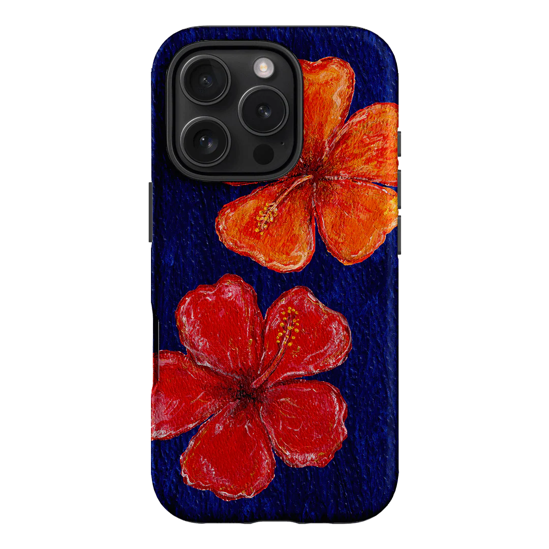 Hibiscus Flower Deep Blue - Image 111