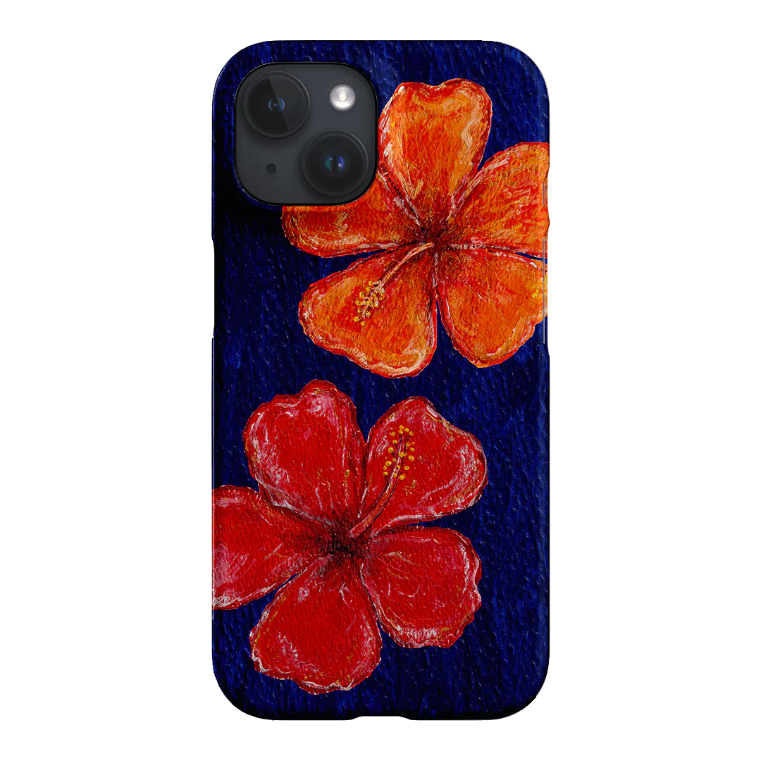 Hibiscus Flower Deep Blue - Image 87