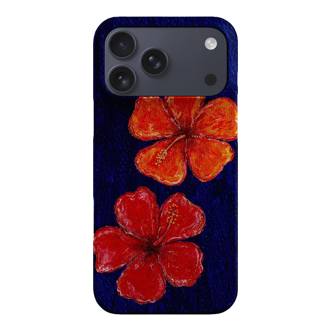 Hibiscus Flower Deep Blue - Image 9