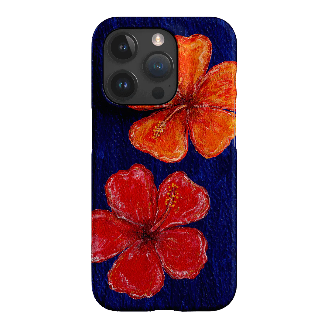 Hibiscus Flower Deep Blue - Image 96