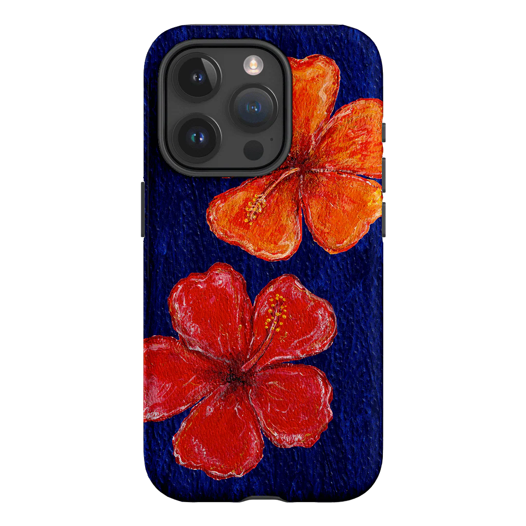Hibiscus Flower Deep Blue - Image 98