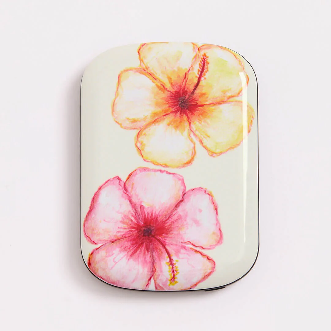 Hibiscus Flower Yellow ChargePod MagSafe Power Bank - Image 6