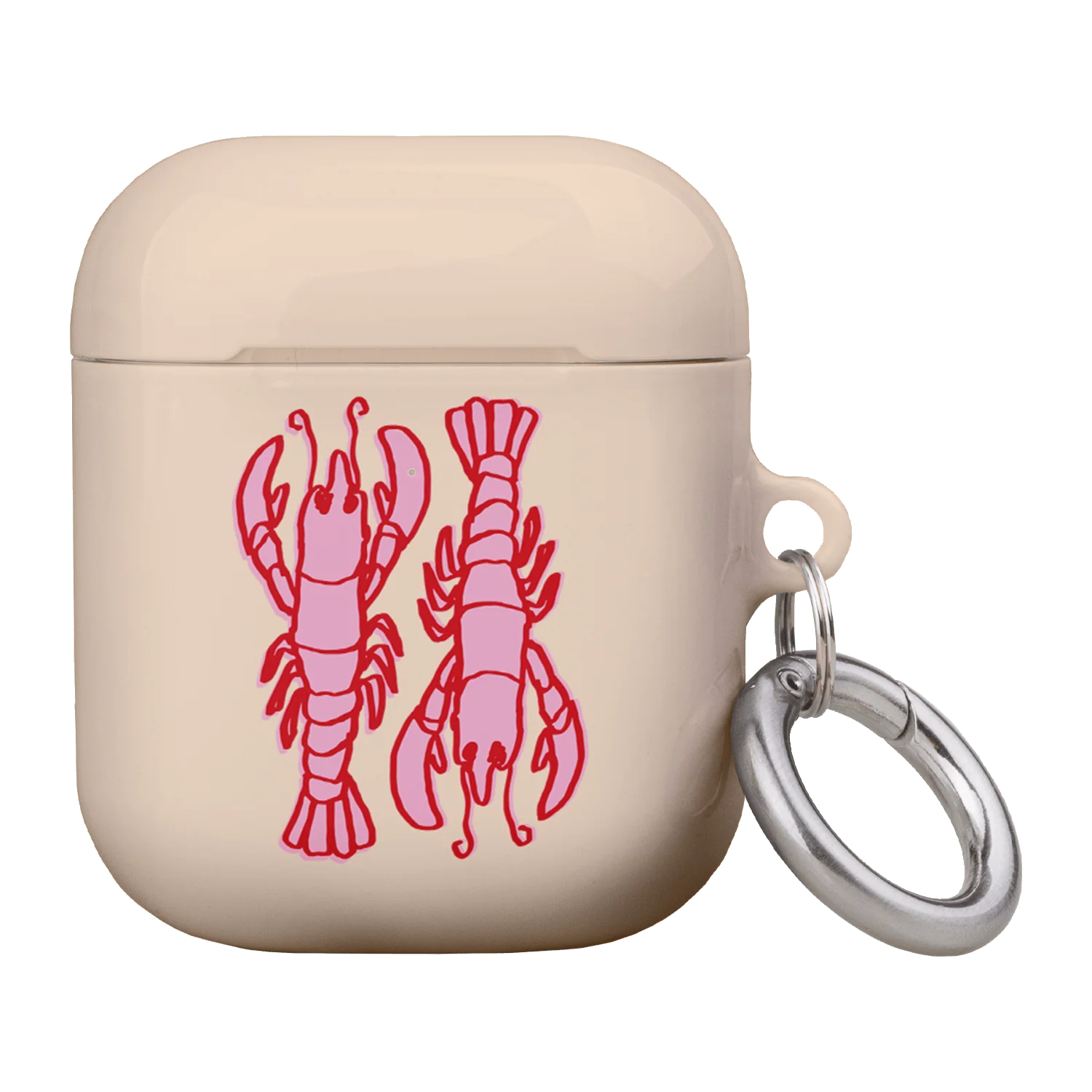 Lobster Love AirPods Case - Image 8