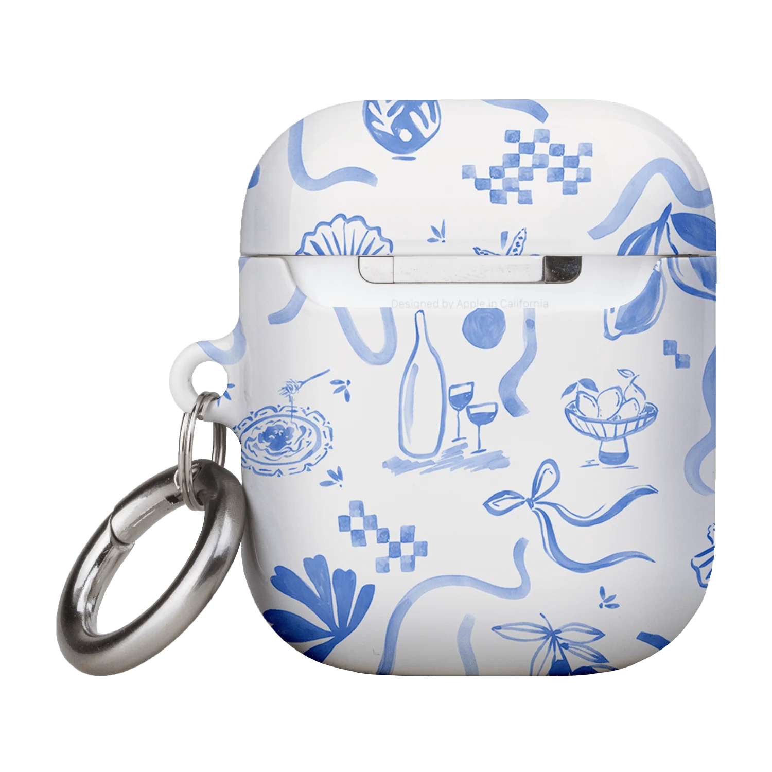 Mediterranean Wave AirPods Case - Image 7