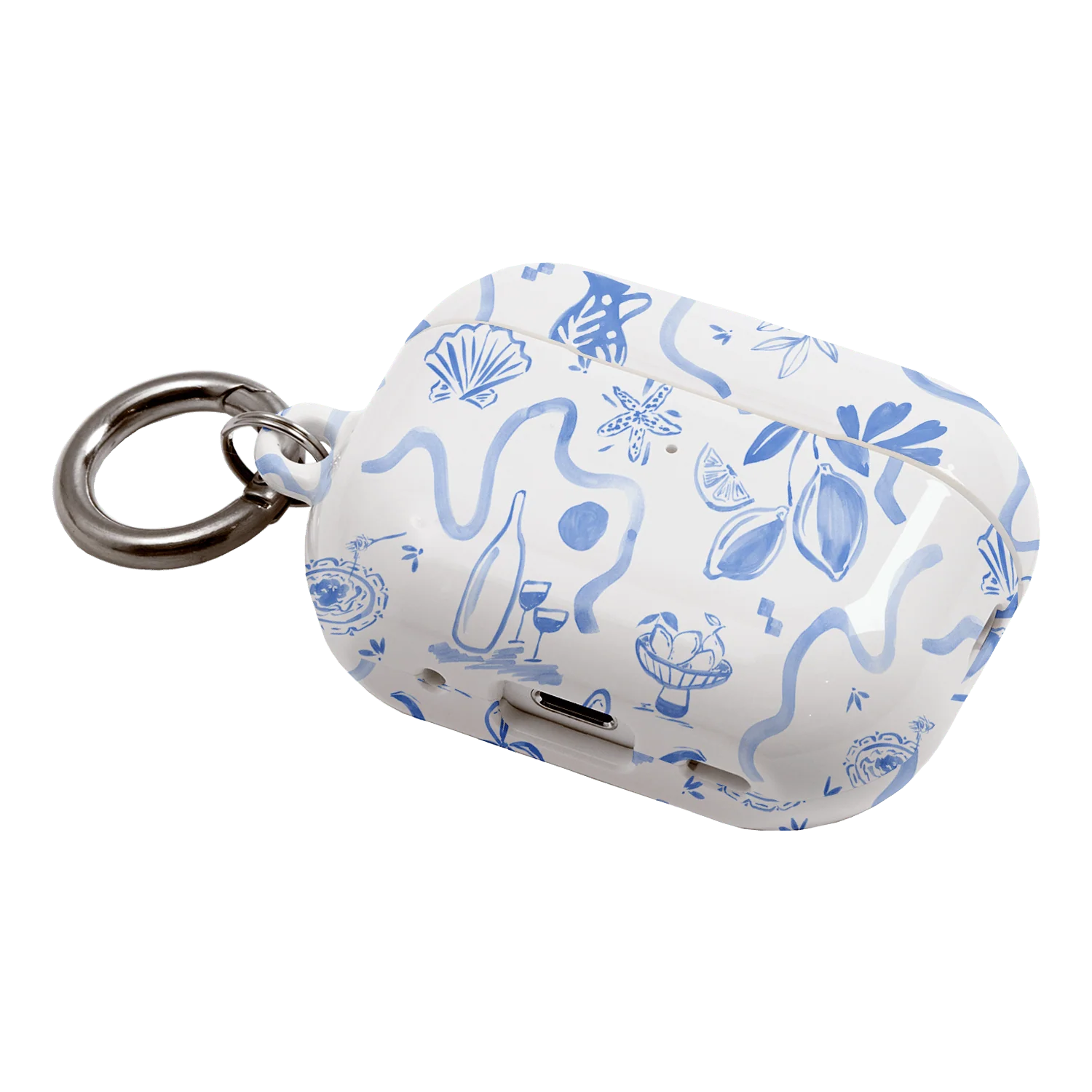 Mediterranean Wave AirPods Pro Case - Image 9