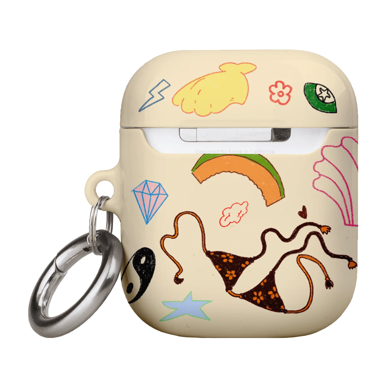 Mermaid Salad AirPods Case - Image 7