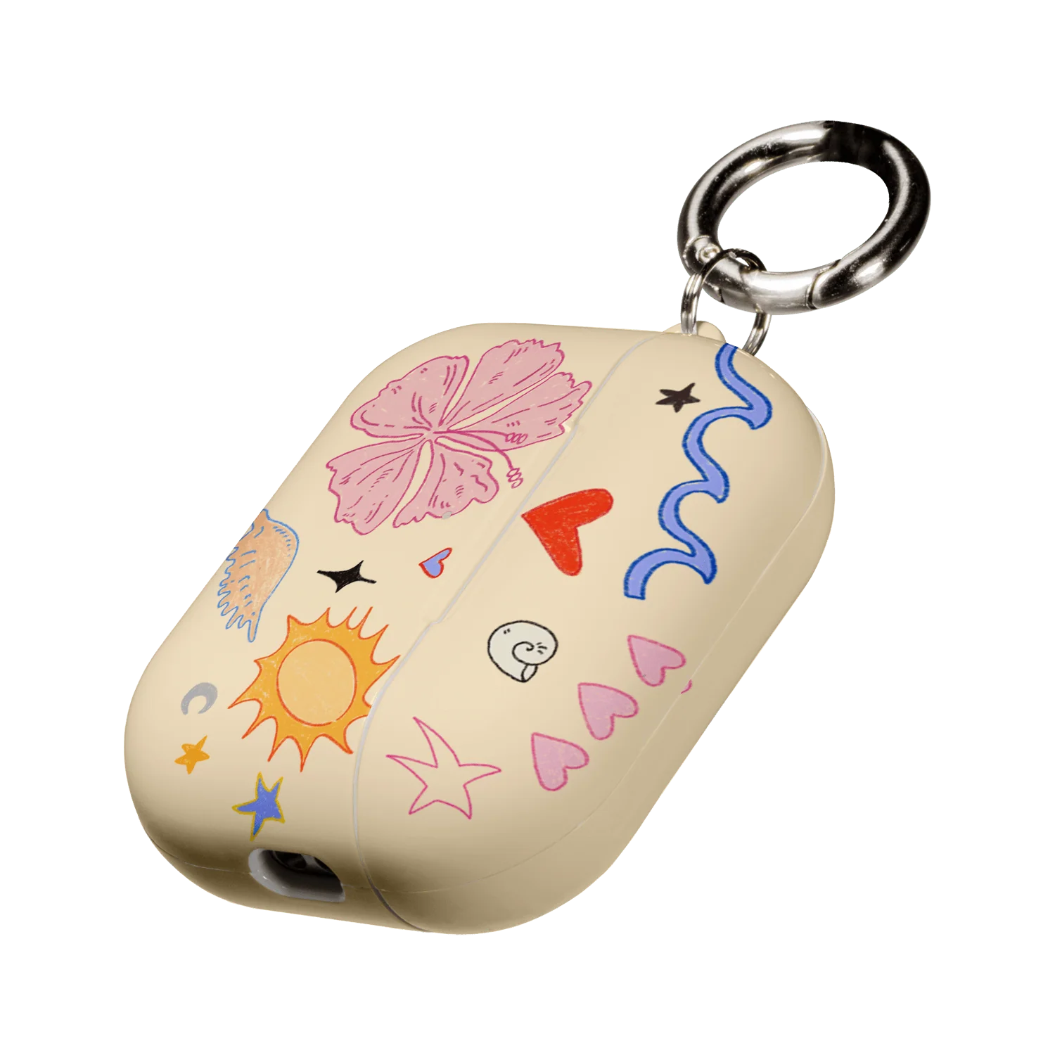 Mermaid Salad AirPods Pro Case - Image 3