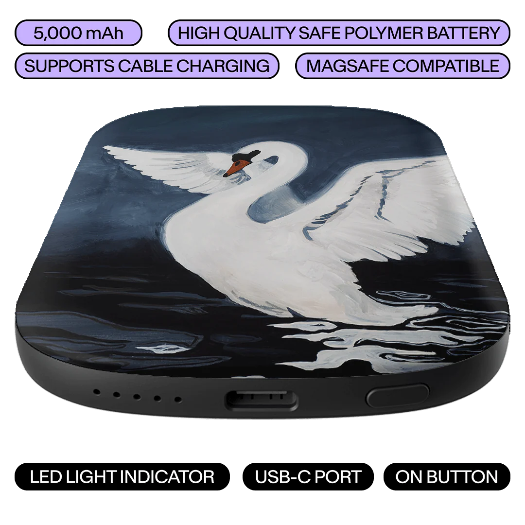 Midnight Swan ChargePod MagSafe Power Bank - Image 3
