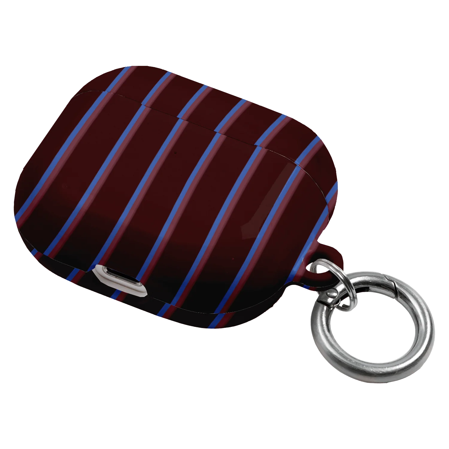 Panama Burgundy AirPods Case - Image 3