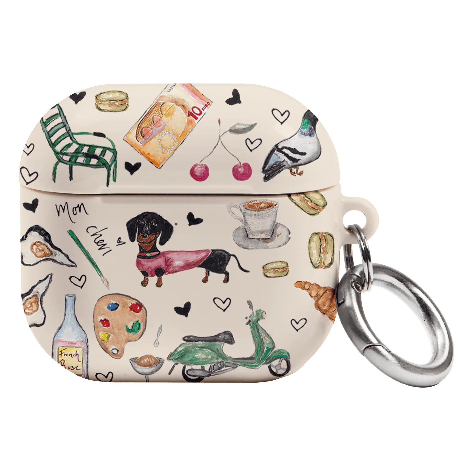 Parisian Daydream AirPods Case