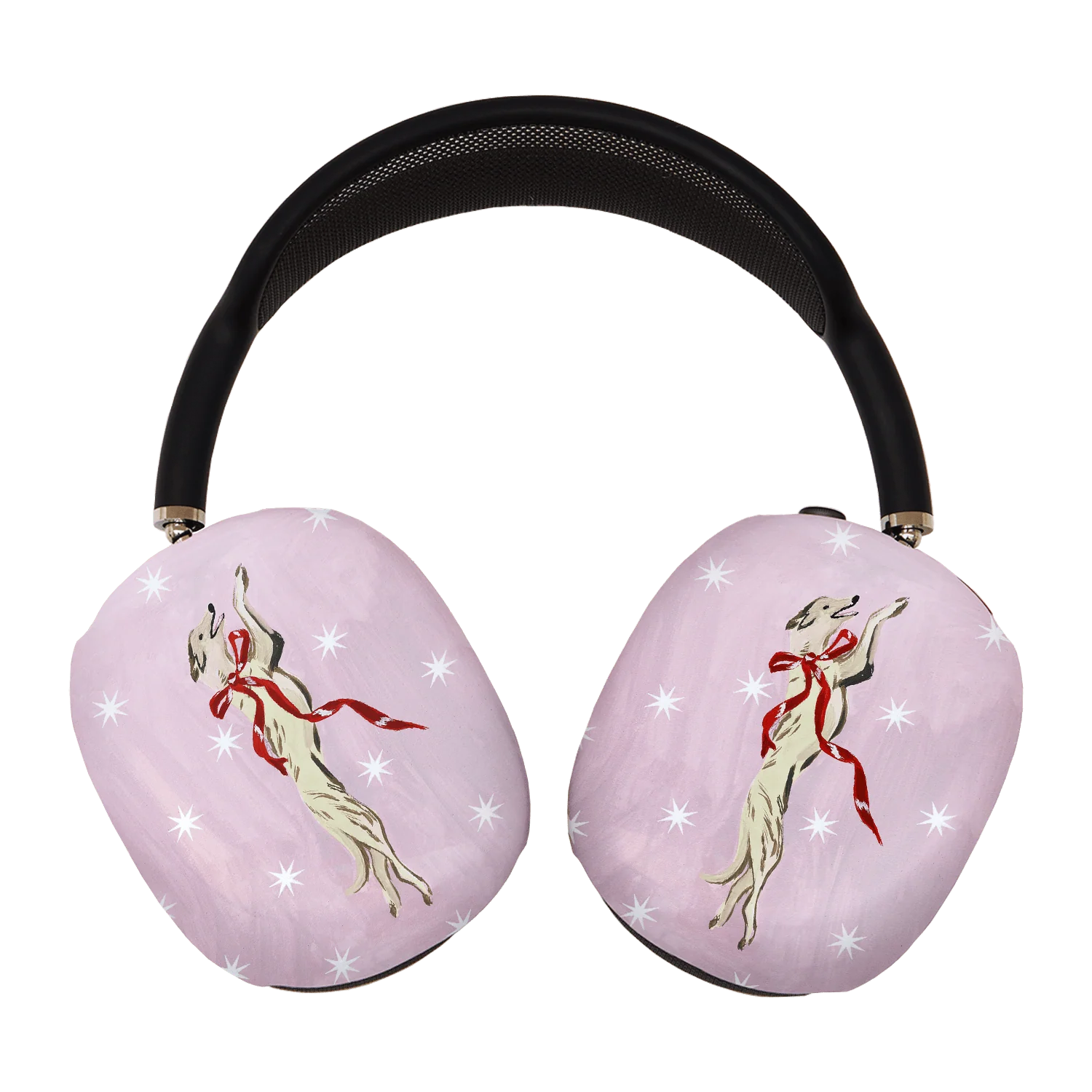 Pink Bow Hound AirPods Max Case