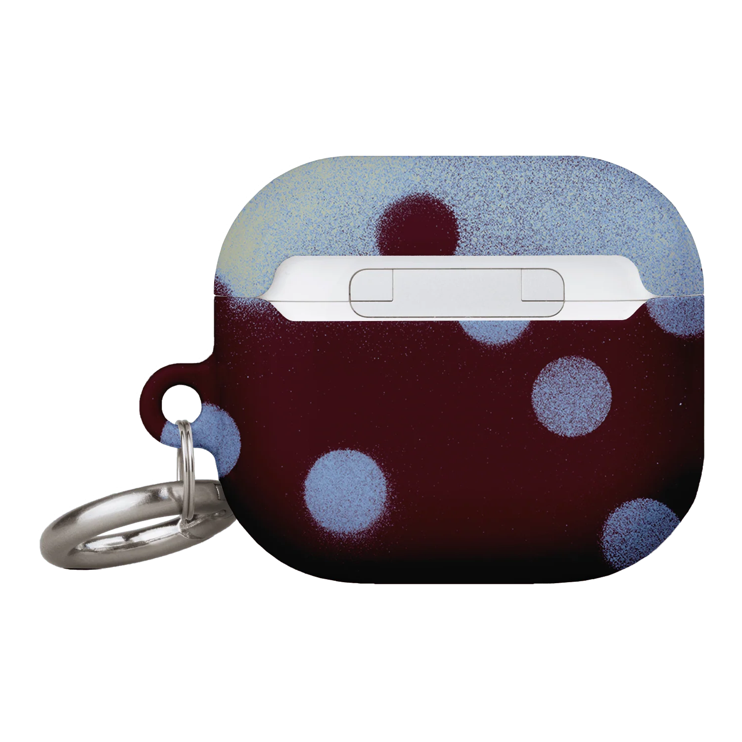 Plum Polka Dot AirPods Case - Image 11