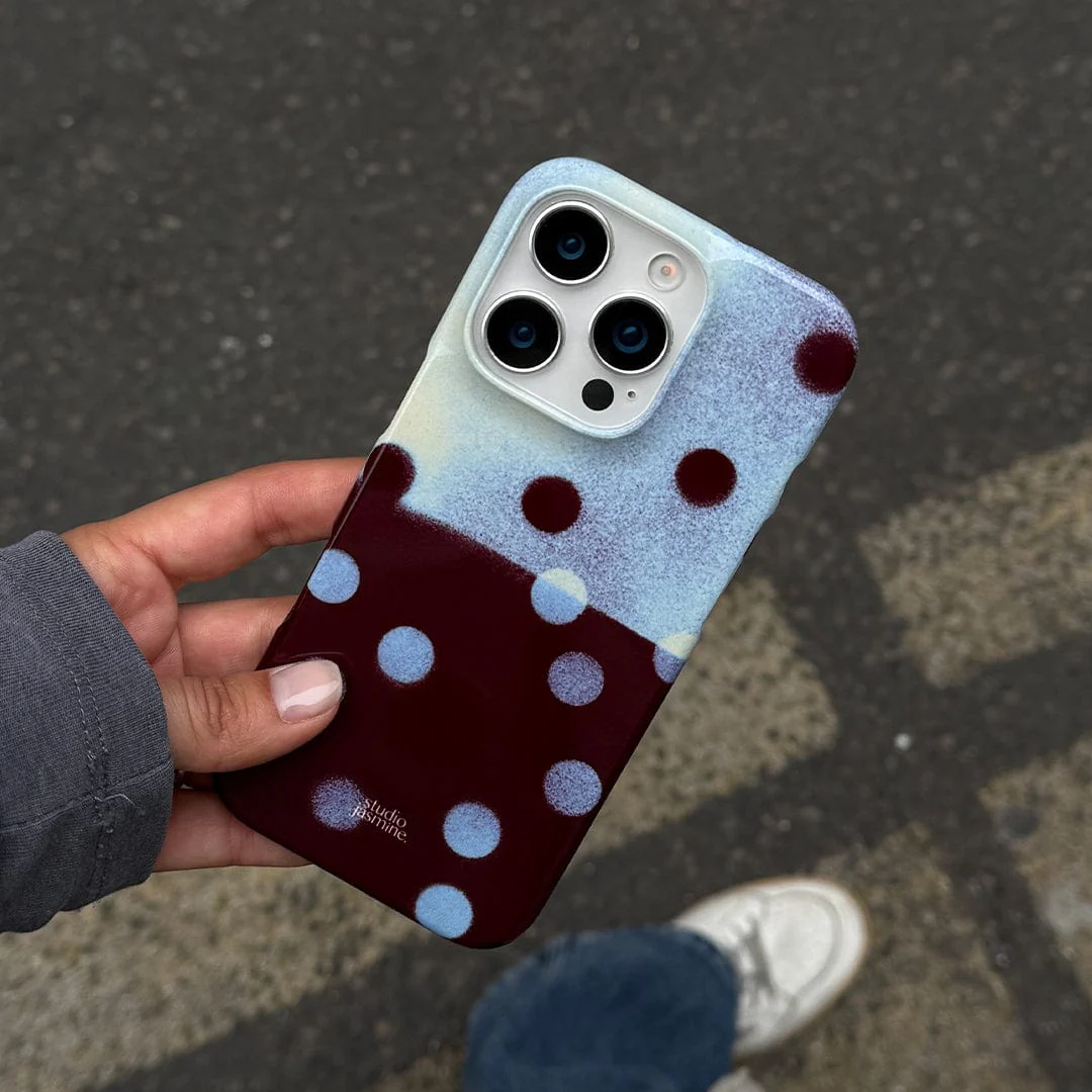Plum Polka Dot - Image 5