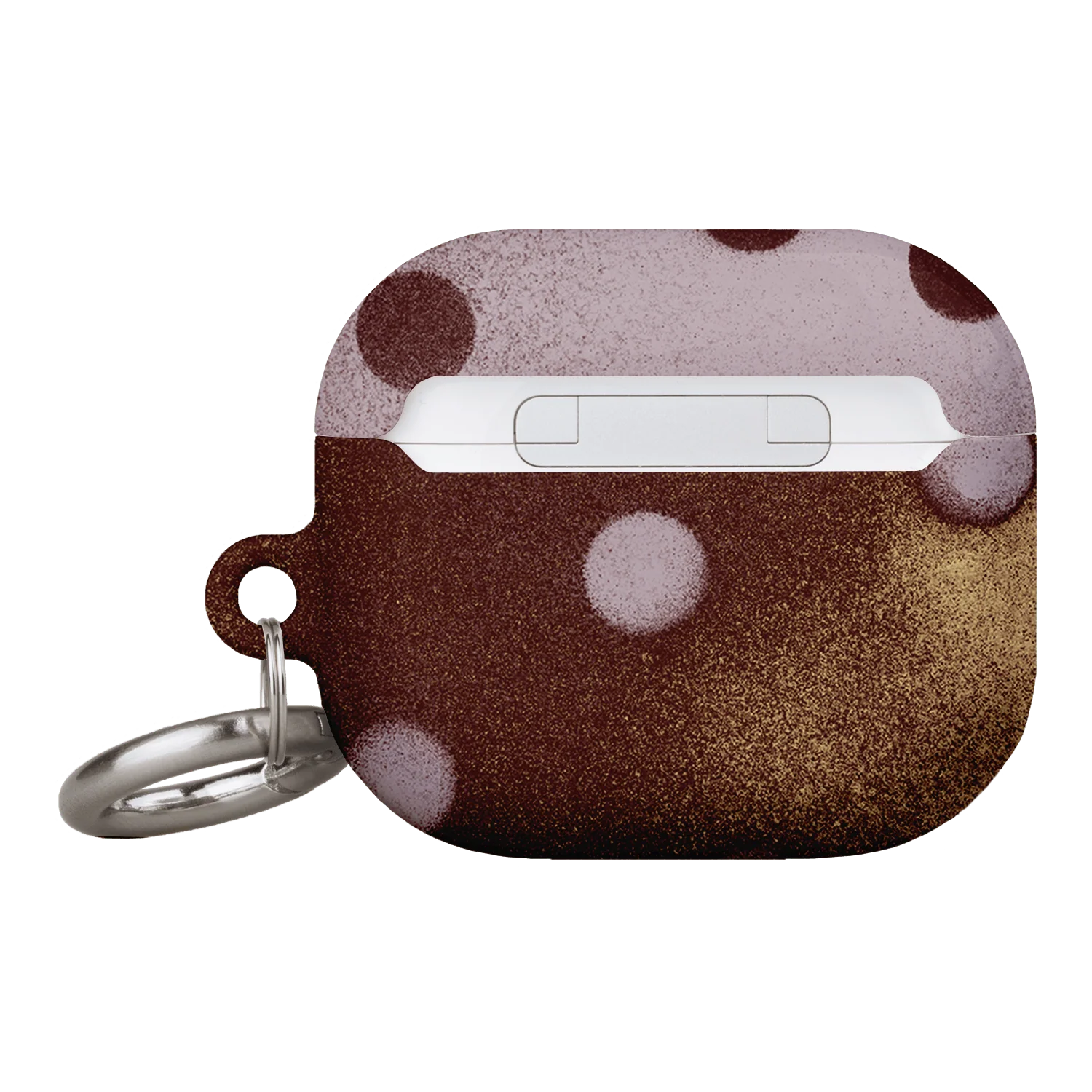 Rust Polka Dot AirPods Case - Image 10