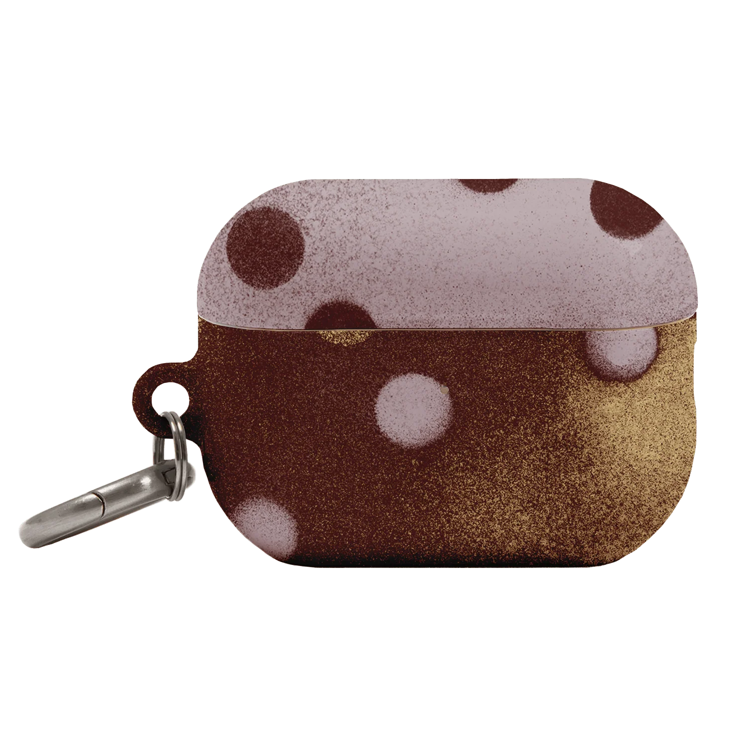 Rust Polka Dot AirPods Pro Case - Image 8