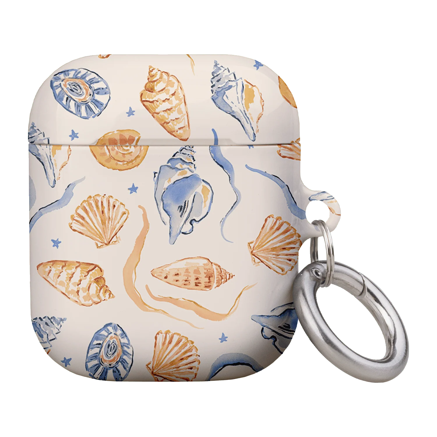 Shells & Swirls AirPods Case - Image 7