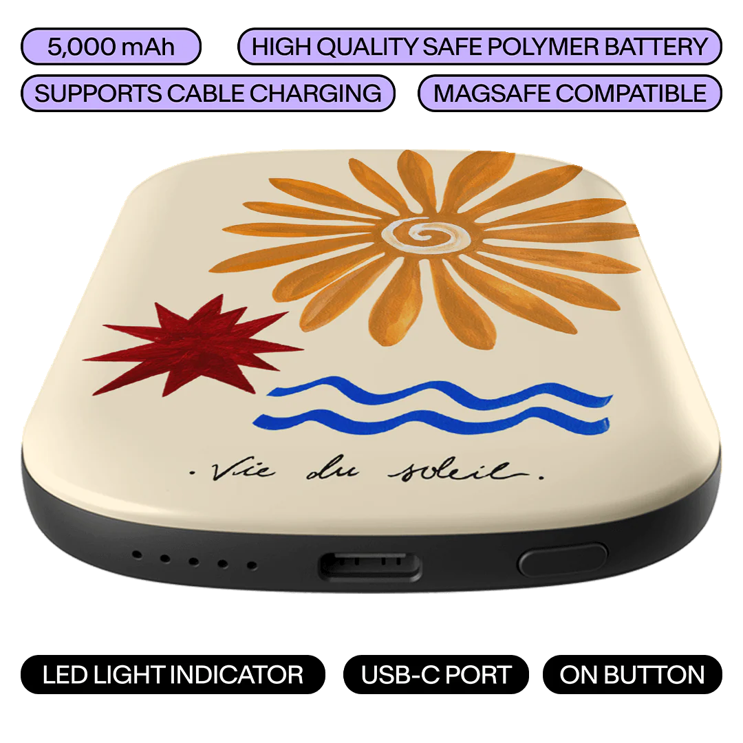 Soleil Life ChargePod MagSafe Power Bank - Image 3