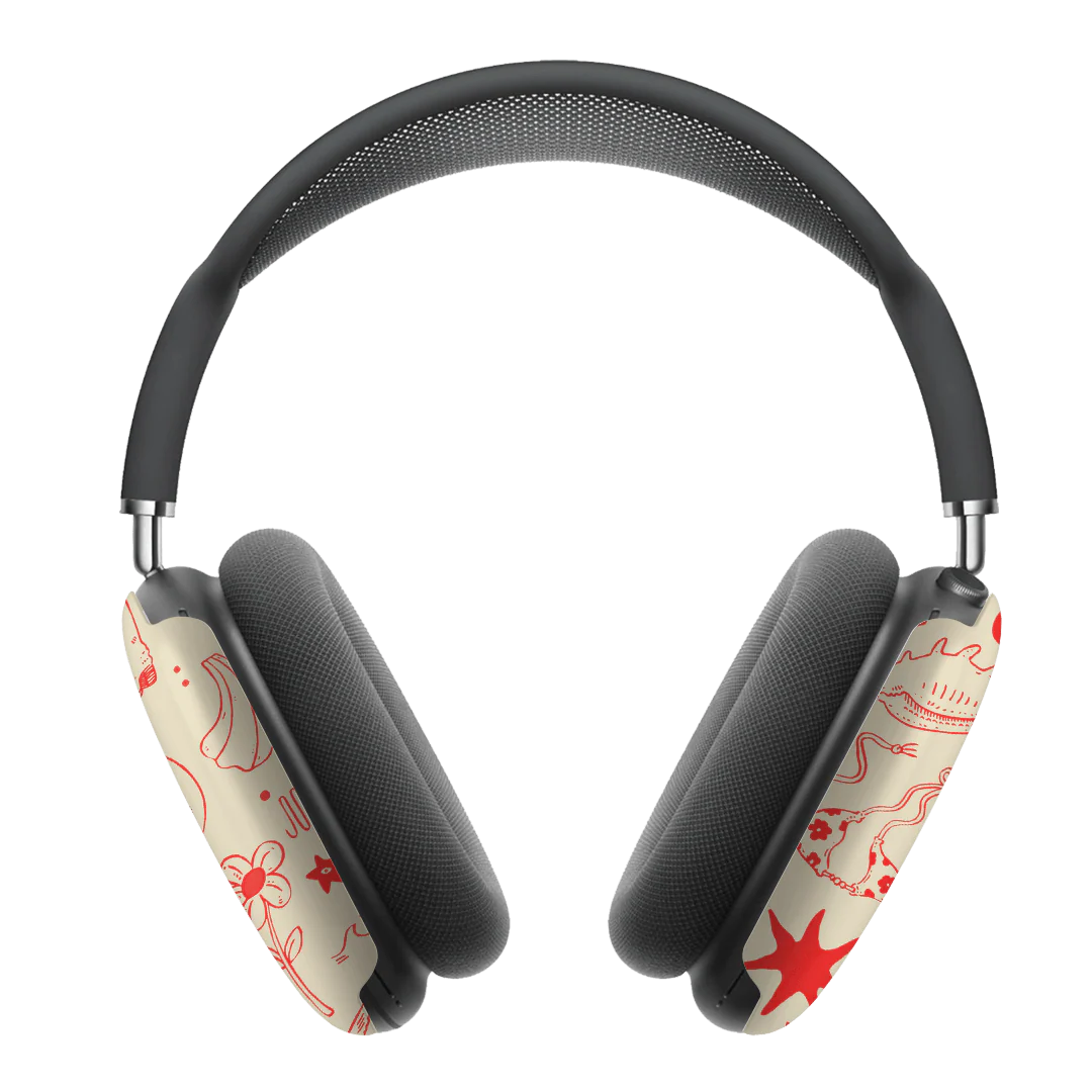 Spiced Cowboy Cream AirPods Max Case - Image 4