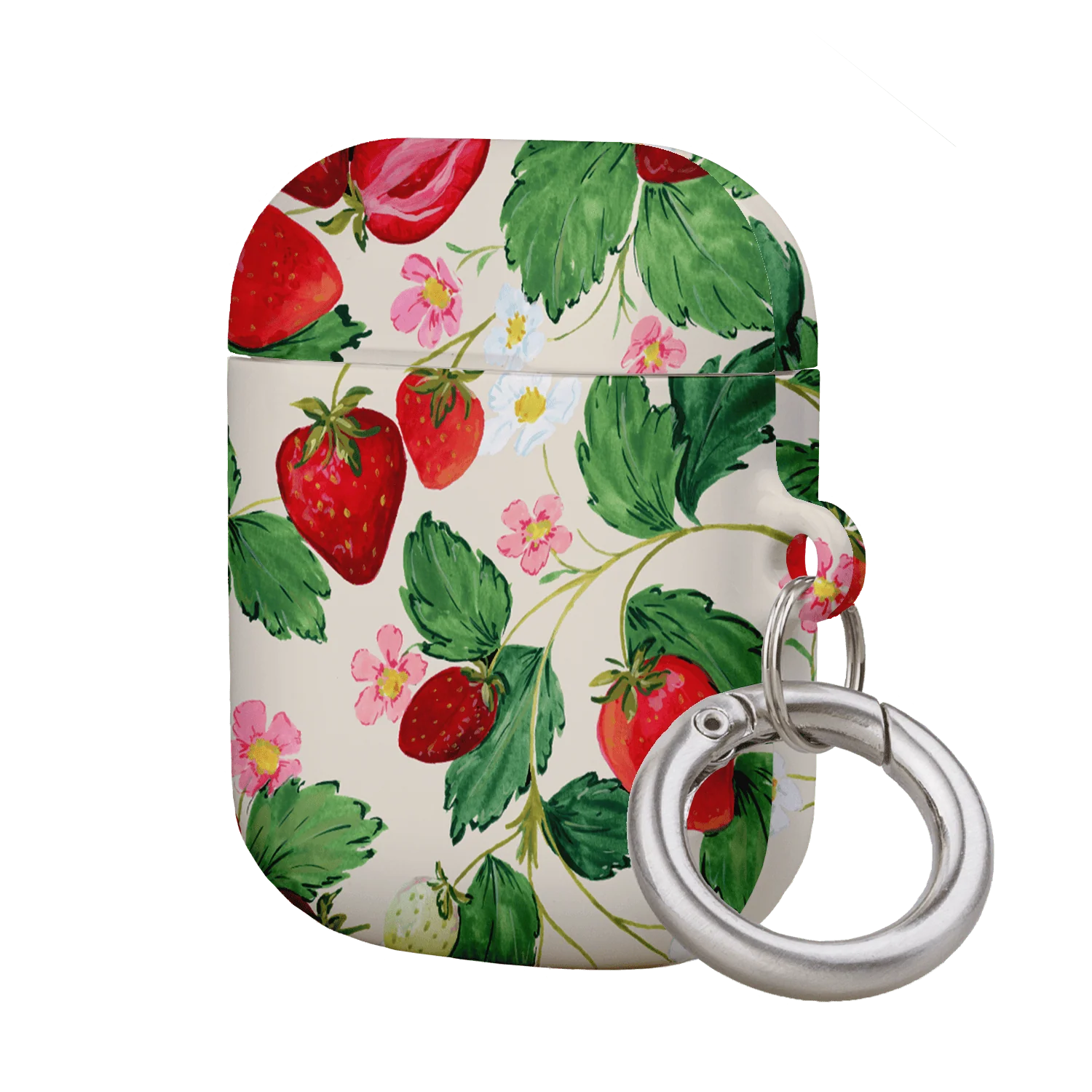Strawberry Patch AirPods Case - Image 10