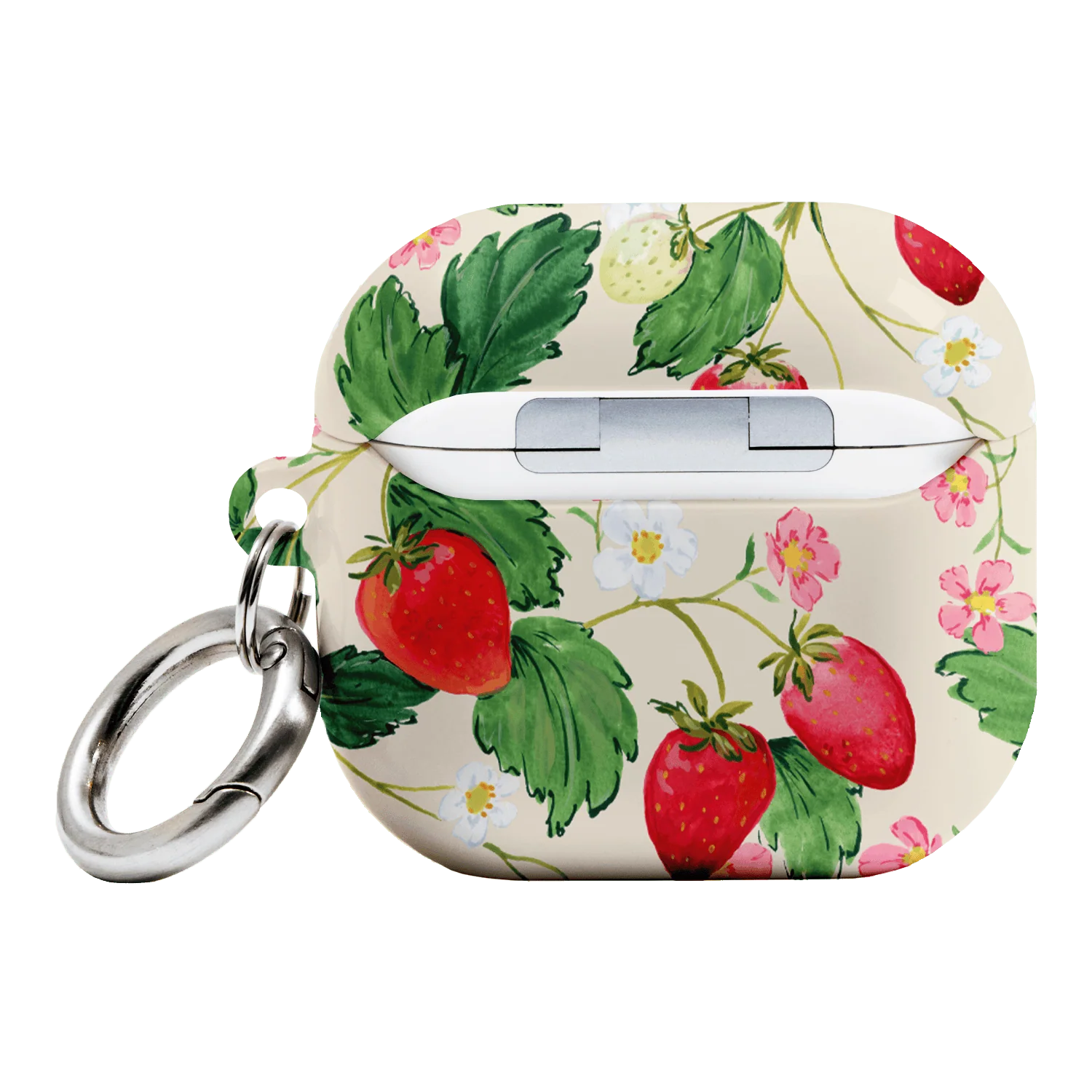 Strawberry Patch AirPods Case - Image 3