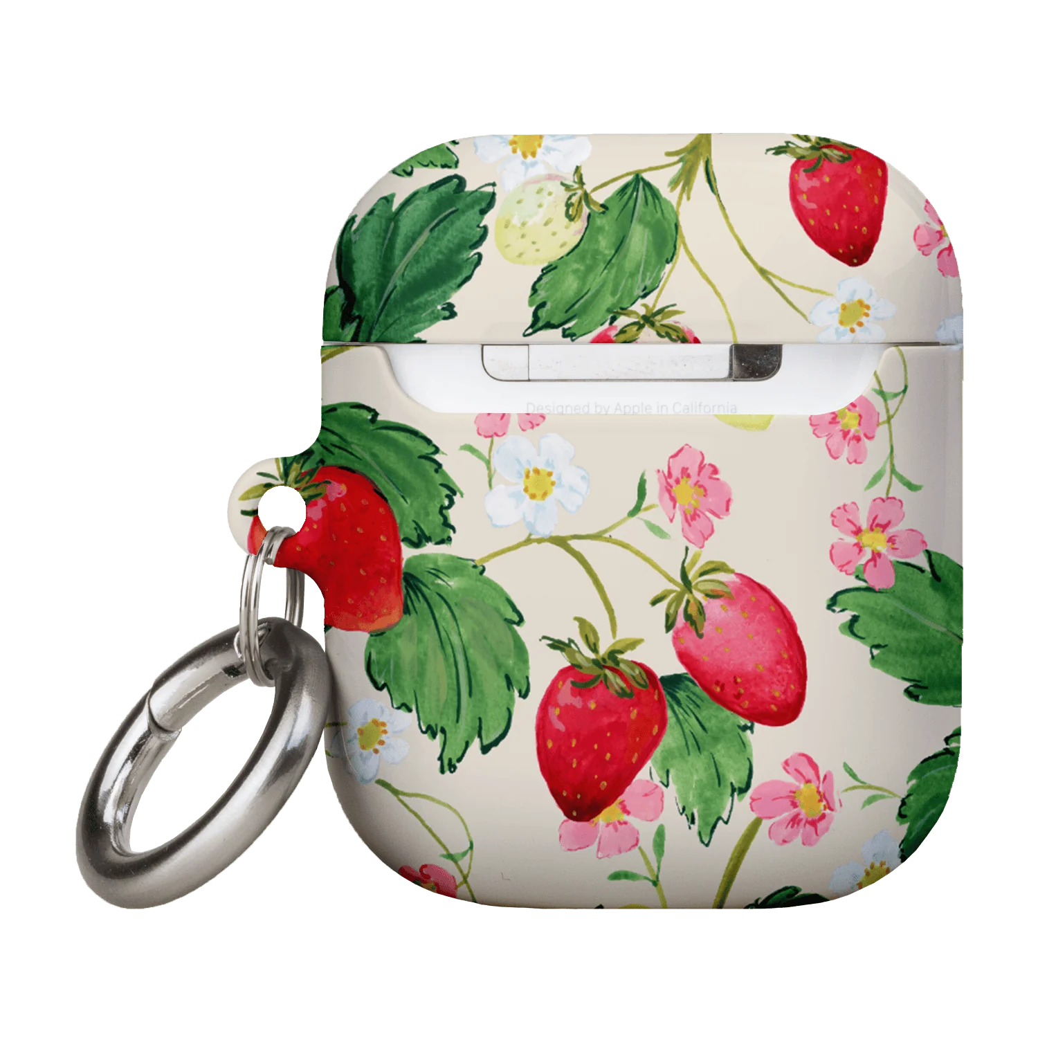 Strawberry Patch AirPods Case - Image 8