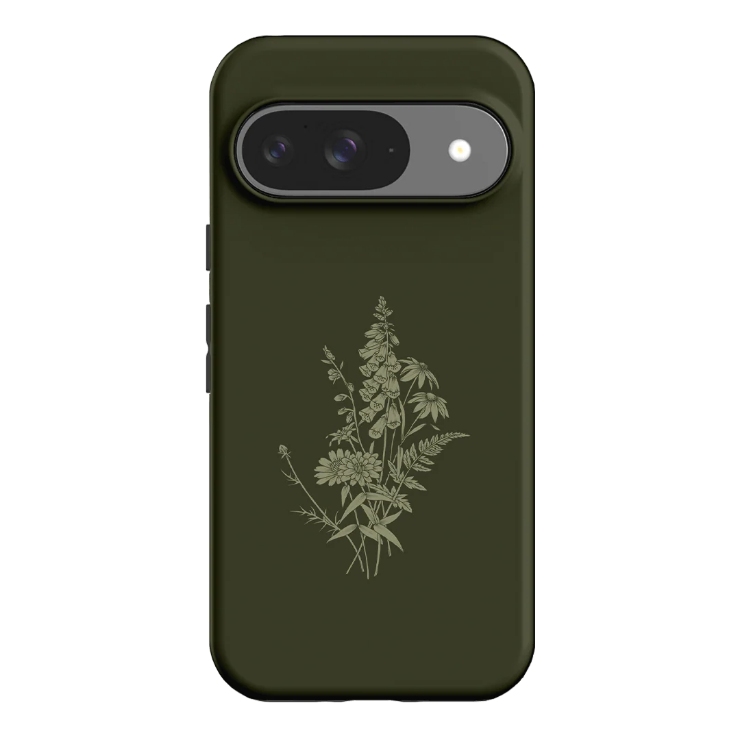 Wildflowers Olive - Image 42