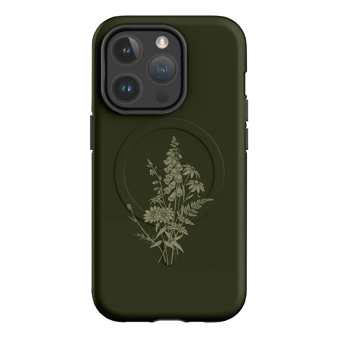 Wildflowers Olive - Image 84
